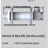 RinnaiArriva752 Flue Kit  - Options