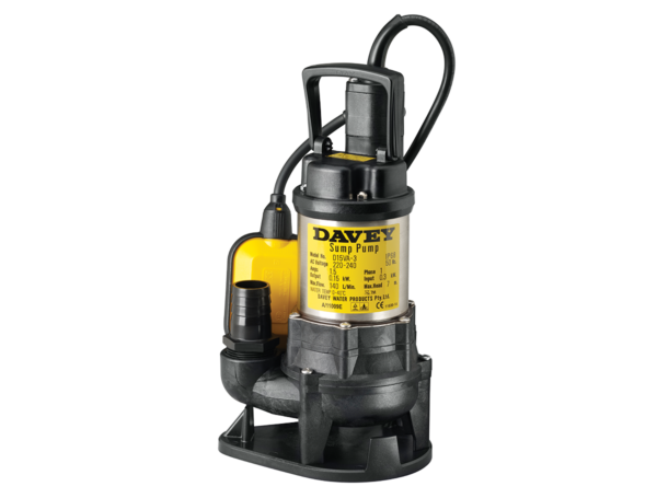 Davey Vortex Sump Pump D15VA
