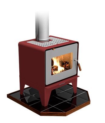 Woodsman Flare Wood Fire (Wetback Option)