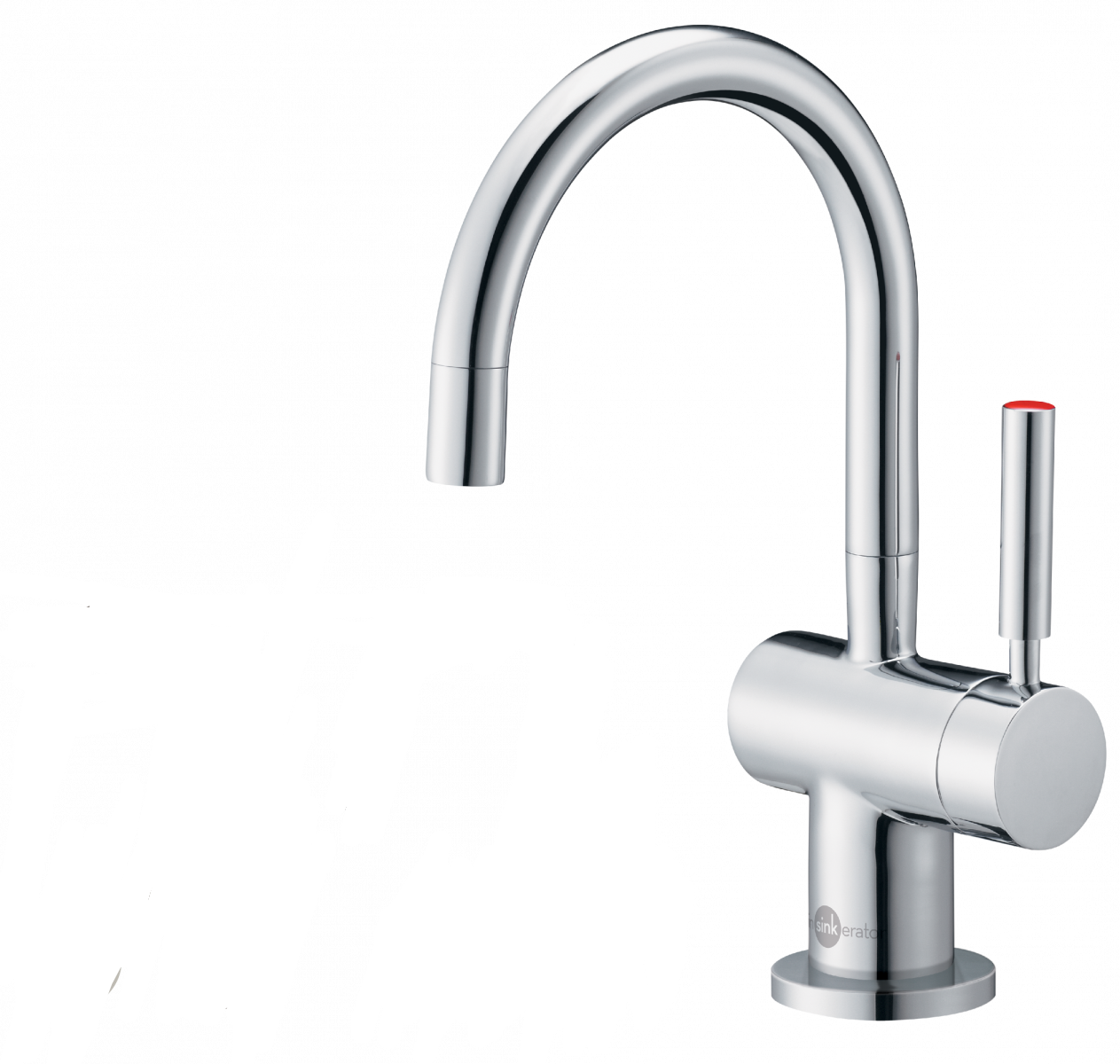 Near-Boiling Filtered Water Tap H3300 Chrome - Image 1