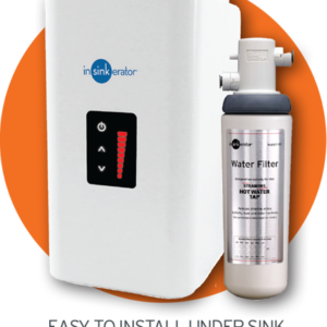 Near-Boiling Filtered Water Tap H3300 Chrome - Image 2