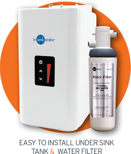 Near-Boiling Filtered Water Tap H3300 Chrome