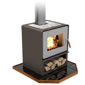 Woodsman Flare Wood Fire (Wetback Option) - Image 4
