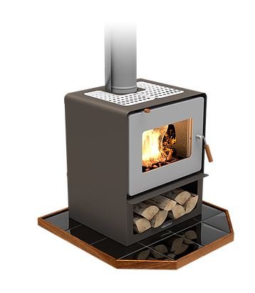 Woodsman Flare Wood Fire (Wetback Option)
