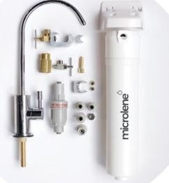 Microlene Premier Quick Connect Water Filter with Tap