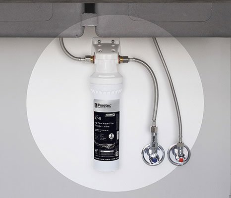 Puretec PureMix Z7 Inline Water Filter System