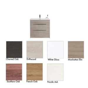 Raymor Boston Vanity 750mm Floor Standing - Image 2