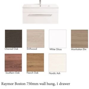 Raymor Boston Vanity 750mm - Image 4