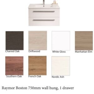 Raymor Boston Vanity 750mm - Image 3