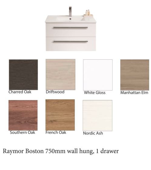 Raymor Boston Vanity 750mm