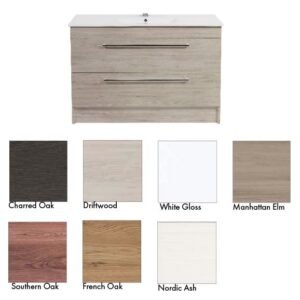Raymor Boston Vanity 1200mm Floor Standing - Image 2