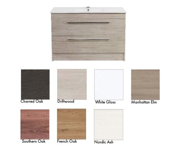 Raymor Boston Vanity 1200mm Floor Standing