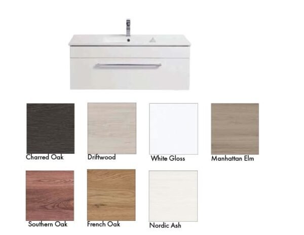 Raymor Boston Vanity 1200mm