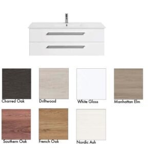 Raymor Boston Vanity 1200mm - Image 2