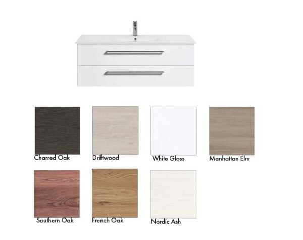 Raymor Boston Vanity 1200mm