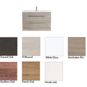 Raymor Boston Vanity 900mm Floor Standing - Image 3