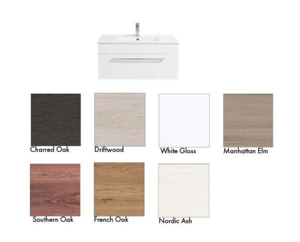 Raymor Boston Vanity 900mm