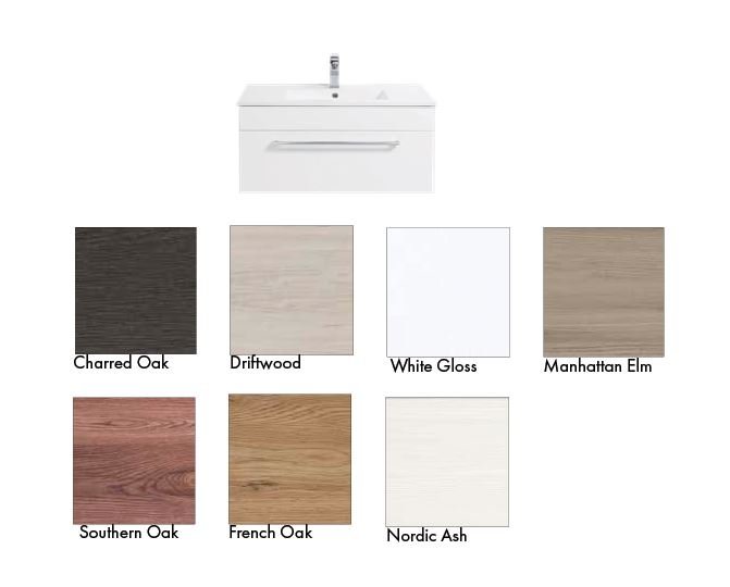 Raymor Boston Vanity 900mm - Image 4