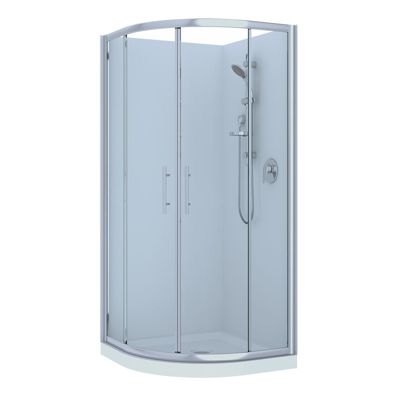 Raymor Brighton Curved Shower 1000x1000 - Image 5