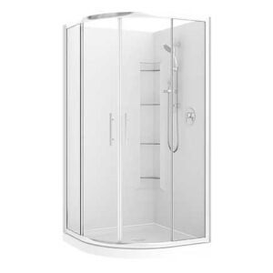 Raymor Brighton Curved Shower 1000x1000 - Image 3