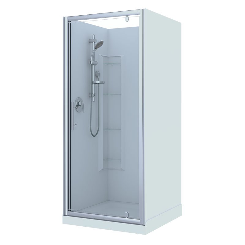Raymor Brighton Square Shower 900x900 - Image 6