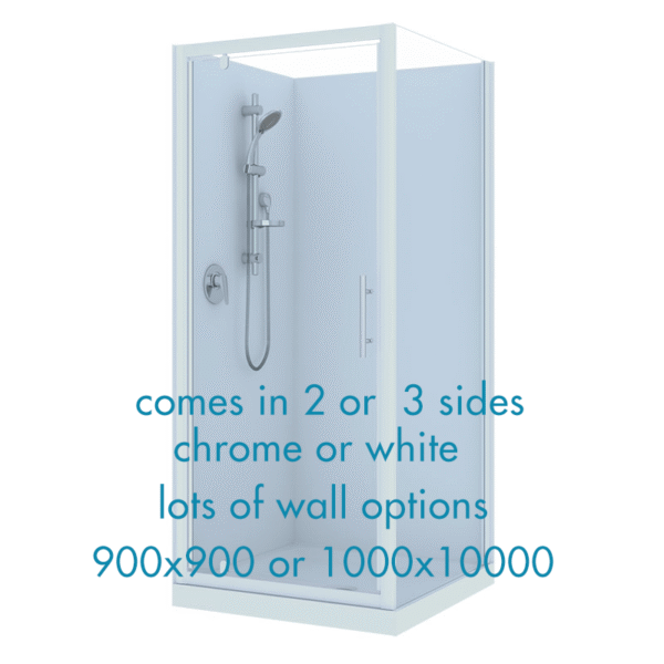 Raymor Brighton Square Shower 1000x1000