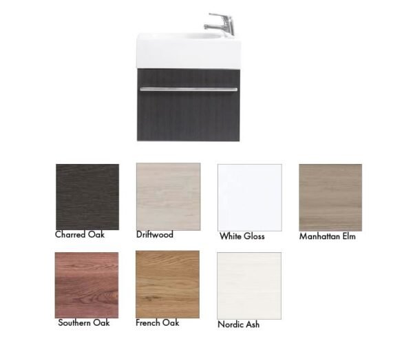 Raymor Metro Vanity 500mm