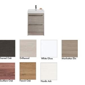 Raymor Tessa Vanity 600mm WH or FS - Image 5