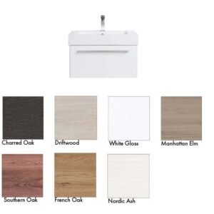 Raymor Tessa Vanity 600mm WH or FS - Image 4