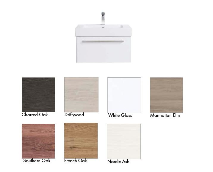 Raymor Tessa Vanity 600mm WH or FS - Image 4