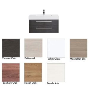 Raymor Tessa Vanity 600mm WH or FS - Image 3