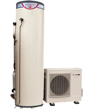 Rheem EcoPlus Hot Water Heat Pump System