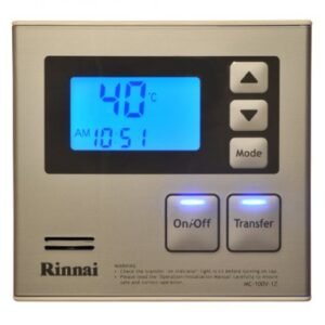 Rinnai Kitchen Deluxe Controller