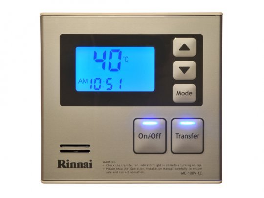 Rinnai Kitchen Deluxe Controller