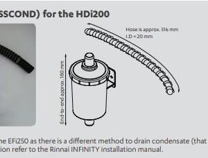 Rinnai  Condensate Trap Kit