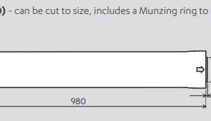 Rinnai Flue Pipe