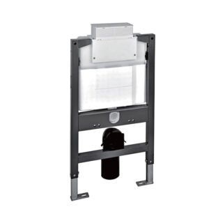 Progetto Low Height Pneumatic Full Frame Inwall Cistern