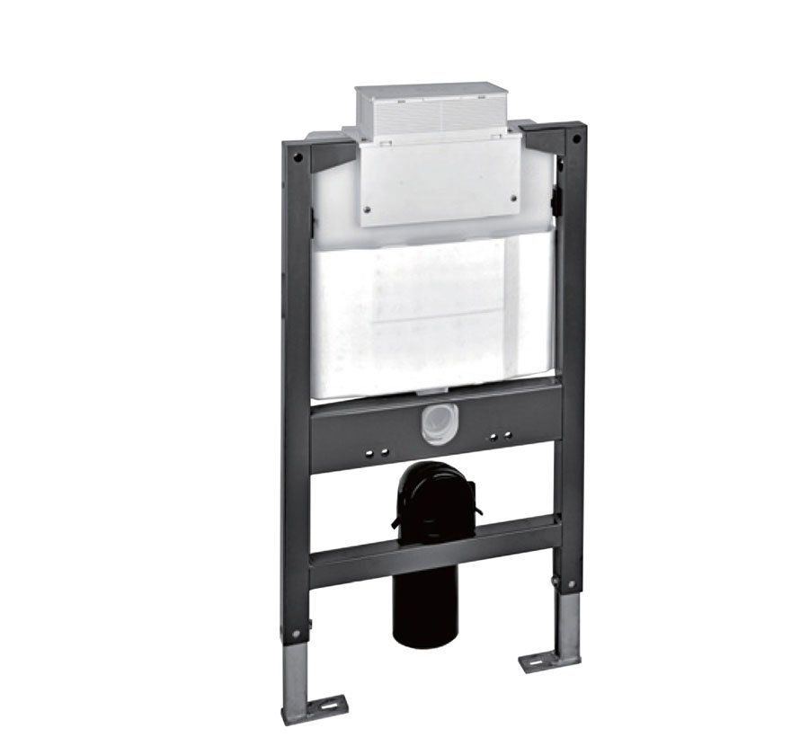 Progetto Low Height Pneumatic Full Frame Inwall Cistern - Image 1