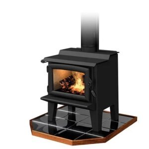 Woodsman Aspen Wood Fire (Wetback Option)