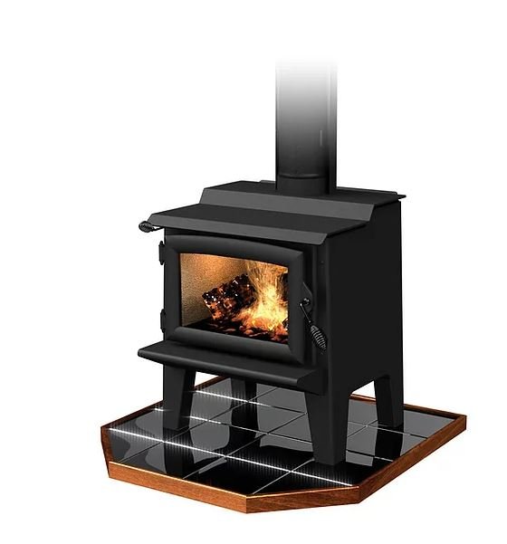 Woodsman Aspen Wood Fire (Wetback Option)