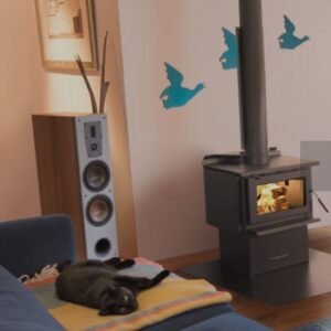 Woodsman ECR NoVo Wood Fire (Wetback Option) - Image 2