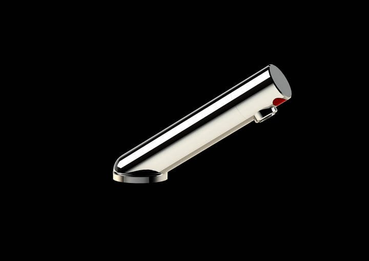 Zenith AquaSense Tap Deck Mounted Diagonal (Battery Powered)150mm - Image 1