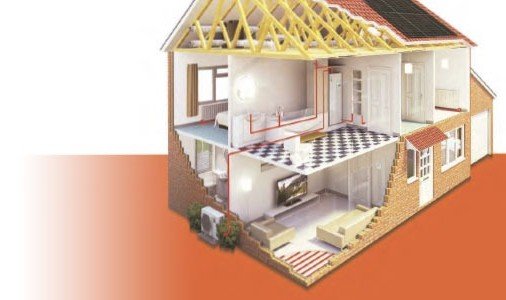 Next Generation Central Heating, Radiator Heating, Under Floor Heating with Domestic Hot Water