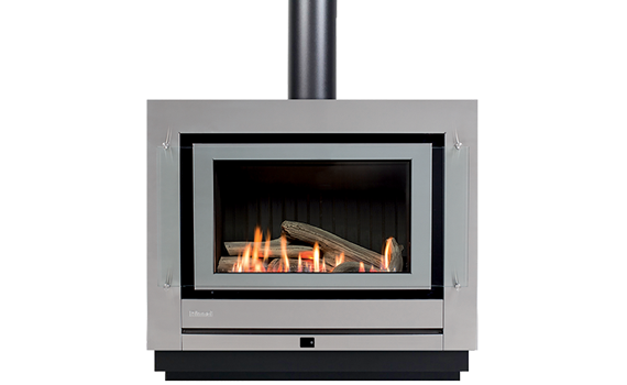 Rinnai Neo Freestanding with Plinth or Console