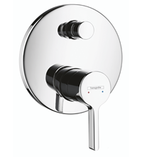 Hansgrohe Metris S Shower Mixer with Diverter