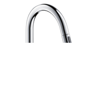 Hansgrohe Talis S2 Sink Mixer With Pull Out Spray