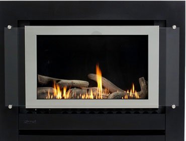 Rinnai Neo Inbuilt Gas Fire (Frame Only)