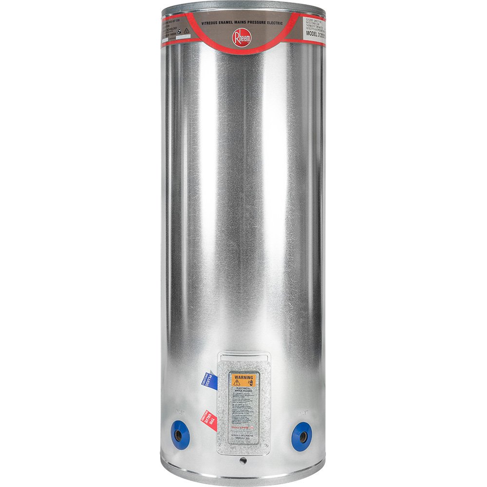 Rheem Mains Pressure Electric Water Heater 135L 1326H x 488 - Image 1