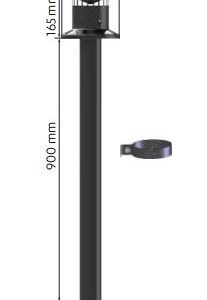 Rinnai Vertical Terminal (ESROOFCOWL)