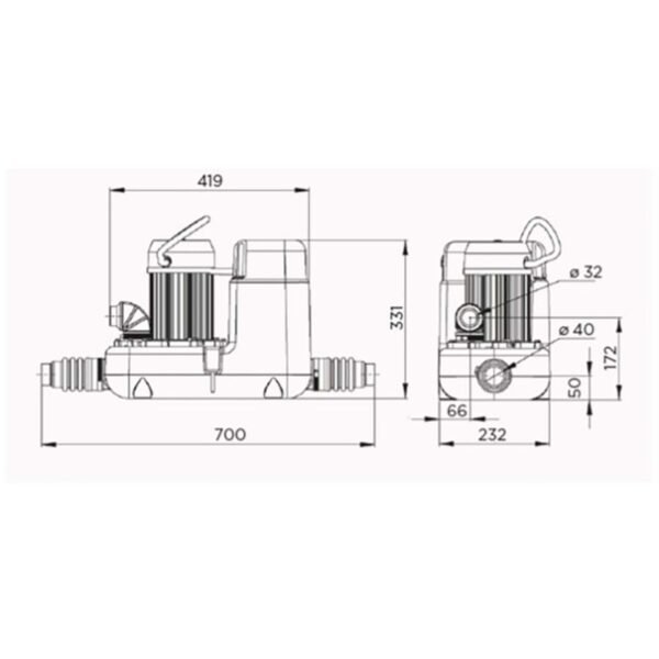 Saniflo Sanicom SA102